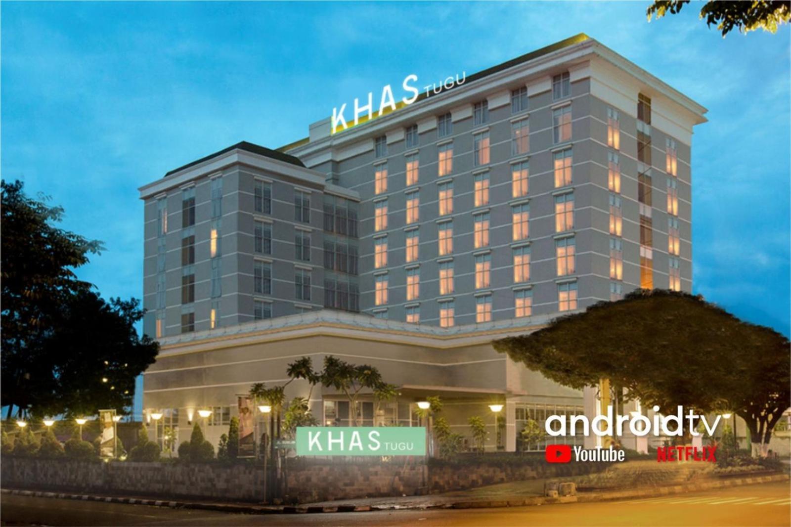 Khas Tugu Hotel Yogyakarta Exterior foto